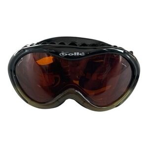 Bollé Equalizer Krait Citrus Ski Snowboard Goggles Orange Lens Anti-Fog UV400 VG